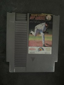 Roger Clemens' MVP Baseball  (Nintendo NES, 1991) Cart Only-Tested