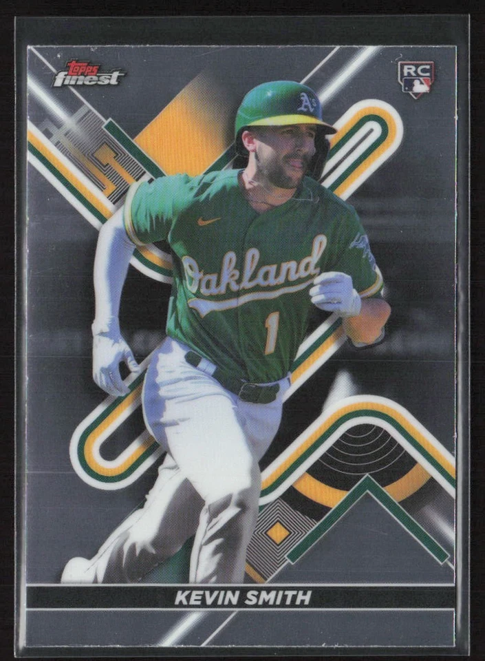 2022 Finest Kevin Smith #45 Rookie Oakland Athletics - Image 1 of 2
