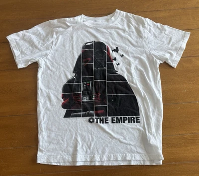 Lego Star Wars Darth Vader Niños Blanco Manga Corta Camiseta Talla L (10/12) Foto 1 de 4