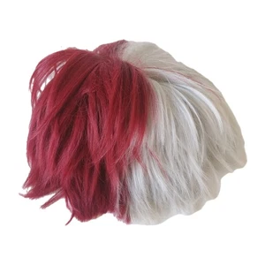 My Hero Academia Boku no Hiro Akademia Shoto Todoroki Shouto Cosplay Wig - Picture 1 of 7