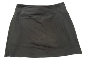 Coral Bay Petite Size Petite Large PL Black Skort Comfort Stretch Cotton Spandex - Picture 1 of 5