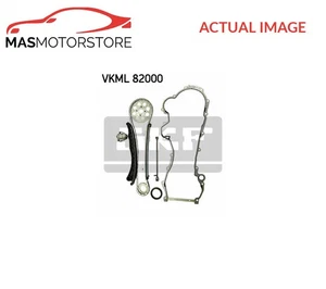 ENGINE TIMING CHAIN KIT SKF VKML 82000 A FOR FORD KA 1.3 TDCI 1.3L 55KW - Picture 1 of 5