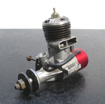 HOPE .19 Vintage 2-Stroke Glow Engine (Control Line Use) Used f/s - Image 1 of 4