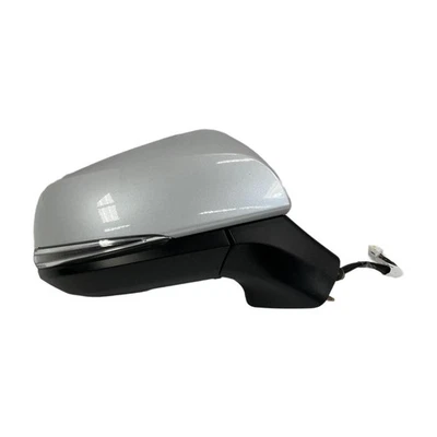 2022-2024 Toyota Corolla Cross Right Door Mirror White 089 Blind Spot Alert OEM - Изображение 1 из 4