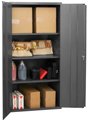 Durham 3501-95, Gabinete con 3 Estantes Ajustables y Puertas Rasantes, 36"x24"x72" Foto 1 de 1