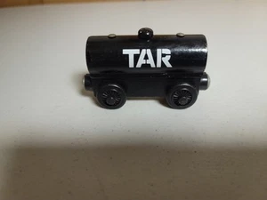 Thomas Wooden Railway Tar Tanker Train Car 2001 Learning Curve - Picture 1 of 6