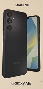 Samsung Galaxy A16 LTE/4G 128GB NEUWARE schwarz/black 6,7 Zoll 50MP Smartphone - Bild 1 von 5