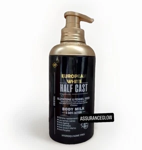 Loción facial y corporal europea de semillas de glutatión e hinojo blanco vitamina 500 ml FPS 50 - Imagen 1 de 2