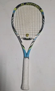 Wilson Juice 100 Tennis Racquet 100 sq. in. (4 3/8 Grip size) - Picture 1 of 20