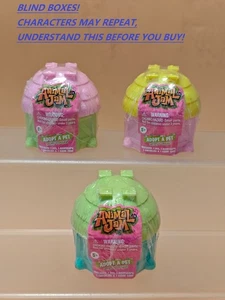 LOT 3 Animal Jam Adopt a Pet Series 4 Cottage Mini Figure Mystery Pack Blind - Picture 1 of 5