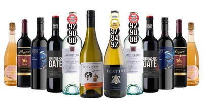 Christmas Special Collection Red & White Wine Mixed12x750mlRRP$233.96 Free S/R - image 1 of 4