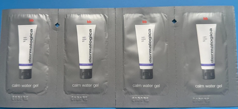 Dermalogica Calm Water Gel 8 Samples. FRESH