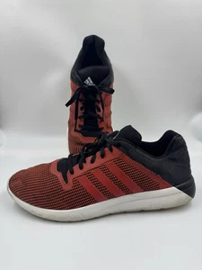 Scarpe Adidas Uomo Sneakers Clima Cool Athletic Mesh Rosso Taglia 13 CLI 037001 - Foto 1 di 19