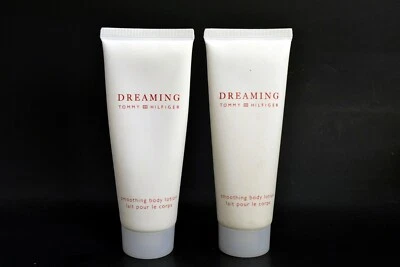 LOT/2 TOMMY HILFIGER DREAMING WOMANS FRAGRANT BODY CREAM LOTION 3.4 OZ NEW $0SH - Image 1 of 2