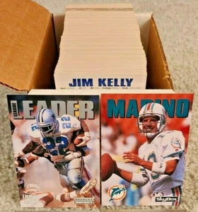 1992 Skybox Impact Football Card Singles - Complete Your Set 1-250 - Picture 1 of 1
