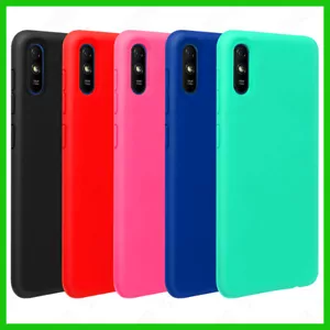 Cover per Xiaomi Redmi 9A 9AT Custodia in Silicone Pellicola di Vetro Temperato - Foto 1 di 24