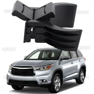 ABS Foldable Center Console Cup Holder Insert Divider For Toyota Highlander 14- - Foto 1 di 13