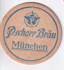 MNCHEN: PSCHORR BRAU MNCHEN - mit Stern -, 1seitig bedr. 0,2 x 11  cm