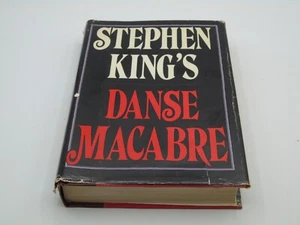 DANSE MACABRE by Stephen King ⭐ Everest House Book Club Edition Hardcover w/ DJ - Picture 1 of 14