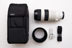 ✅ Sony FE 70-200mm F2.8 GM OSS II / 2 Objektiv E FE SEL70200GM2 Telezoom Tele - Bild 1 von 18