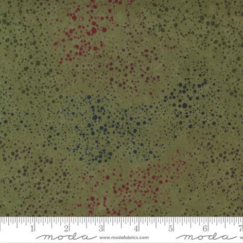 Green Splatter Got your Back 108" fabric by Moda, 11167 15, wide fabric - Image 1 of 1
