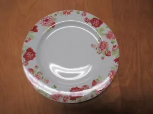 Gorham PRIMROSE PATH Dinner Plate 11" Pink Flowers 1 ea 4 available - Picture 1 of 3