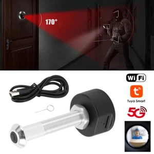 WLAN Digitaler Türspion Intelligente Gucklochkamera 1080P Mit APP Für Die DE - Bild 1 von 18