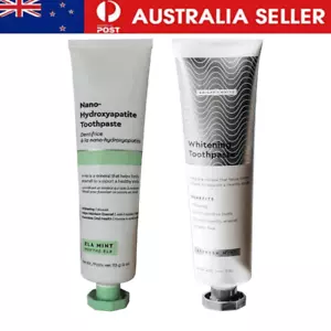 Boka Fluoride Free Toothpaste Ela Mint Nano Hydroxyapatite Toothpaste AU - Picture 1 of 13