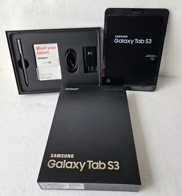 Samsung Galaxy S3 SMT827V Android Tablet 9.7" 32GB 4G LTE Verzion Unlocked/Reset - Image 1 of 4