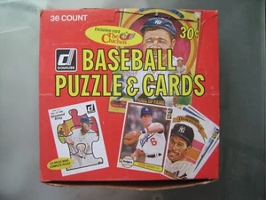 1982 Donruss Baseball Box **Cal Ripken Jr. Rookie Year** 36 Sealed Wax Packs - Picture 1 of 7