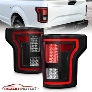 Luces traseras de freno LED de humo para Ford F150 2015 2016 2017 - Imagen 1 de 7