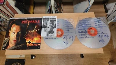 Die Hard 2 : Die harder widescreen edition US laserdisc - Image 1 of 4
