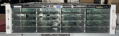 Dispositivo trasero cifrado servidor NAS ExaGrid EX13000E BAREBONE SIN RAM/HDD/CPU/MB Foto 1 de 4