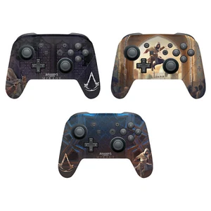 ASSASSIN'S CREED MIRAGE GRAPHICS VINYL SKIN FOR NINTENDO SWITCH PRO CONTROLLER - Afbeelding 1 van 8