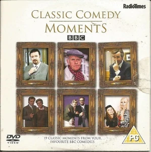 CLASSIC COMEDY MOMENTS - RADIOTIMES PROMO DVD - Imagen 1 de 2