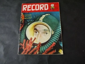 JOURNAL RECORD 1ERE SERIE N°33 DE 1964 + MIC RECORD JO TOKYO - Picture 1 of 1