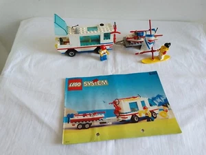 Lego System 6351 Surf N' Sail Camper Anno 1992 - Foto 1 di 8