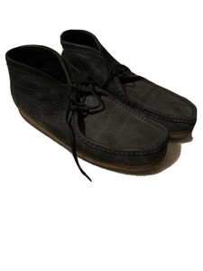 clarks leather moccasins