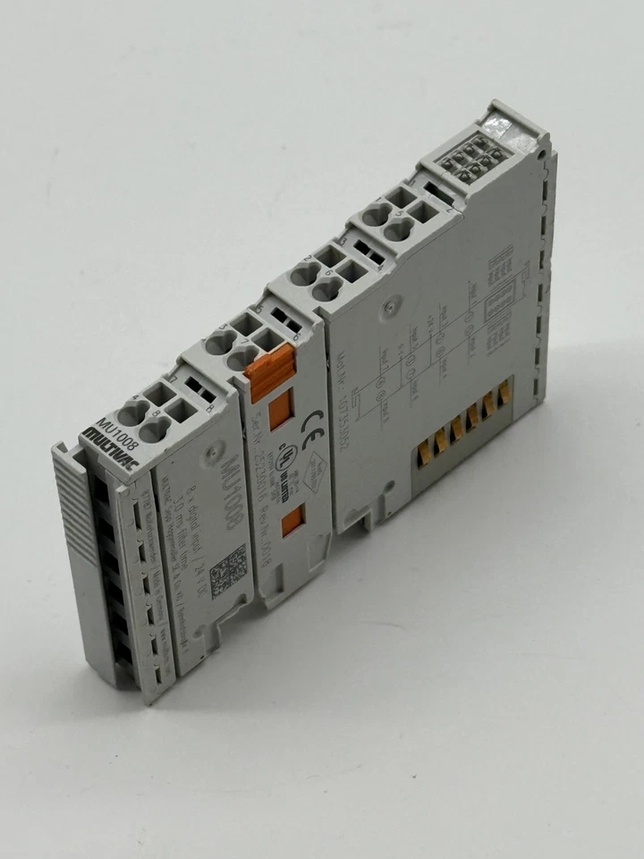MULTIVAC MU1008 8x digital input / 24 V DC - Bild 1 von 4