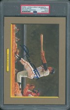 1990 Perez-Steele Great Moments #65 Willie Mays PSA/DNA Authentic Signed *9975