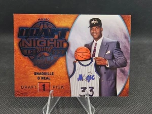 SHAQUILLE O'NEAL - 2008-09 Fleer Hot Prospects - Draft Night #109 - Foto 1 di 2