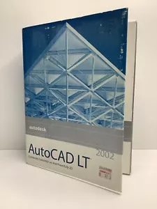 Autodesk AutoCAD LT Software 2002 CD Disk Set Booklet Box CD Key North America - Picture 1 of 17