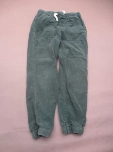 Hanna Andersson Size 8 Kids Unisex 100% Organic Cotton Jogger Corduroy Pants 722 - Picture 1 of 8
