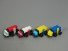 AUTOS: Transformer LKW/Schiff EU 1983 - alle 4 Varianten