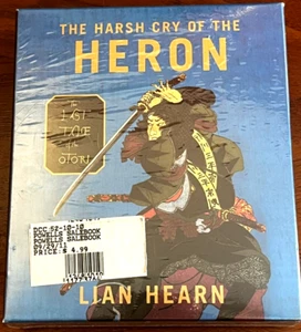 BOOK/AUDIOBOOK CD Lian Hearn THE HARSH CRY OF THE HERON BRAND NEW, SEALED! - Picture 1 of 4