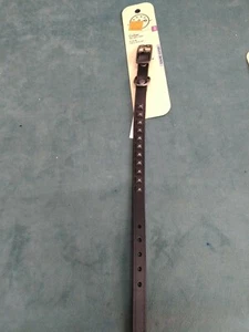 Bond & Co. Designer Stud Dog Collar, xxs black 8-10" new with tags - Picture 1 of 7