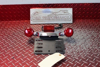 Harley Street Glide 2020 OEM intermitentes traseros y soporte de luz de etiqueta SG40 Foto 1 de 4