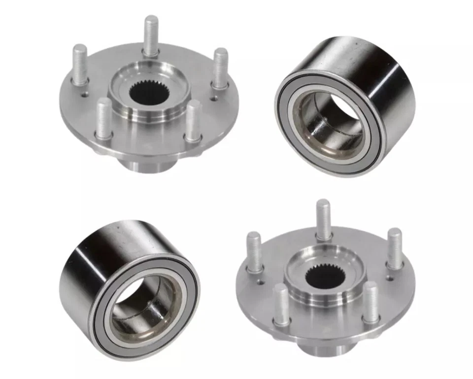 FRONT/REAR WHEEL HUB &BEARING FOR LAND ROVER FREELANDER 2002-05 (2hub &2bearing) - Image 1 of 1