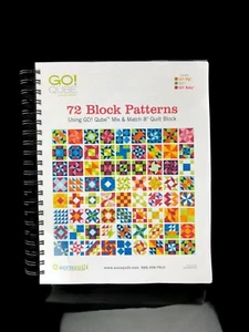 AccuQuilt Go! Cubo Manual: 8" pulgadas 3 libros en uno 433 páginas a todo color - Imagen 1 de 7