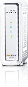 ARRIS SB6190 DOCSIS 3.0 Cable Modem 32x8 1Gbps Xfinity Cox Spectrum Renewed - Bild 1 von 8